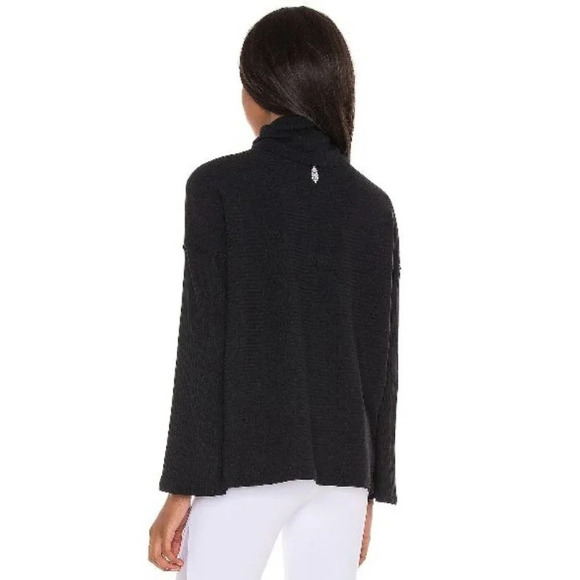 Revolve X FP Movement Can't Handle This Black Turtleneck-sz Small - Picture 2 of 11